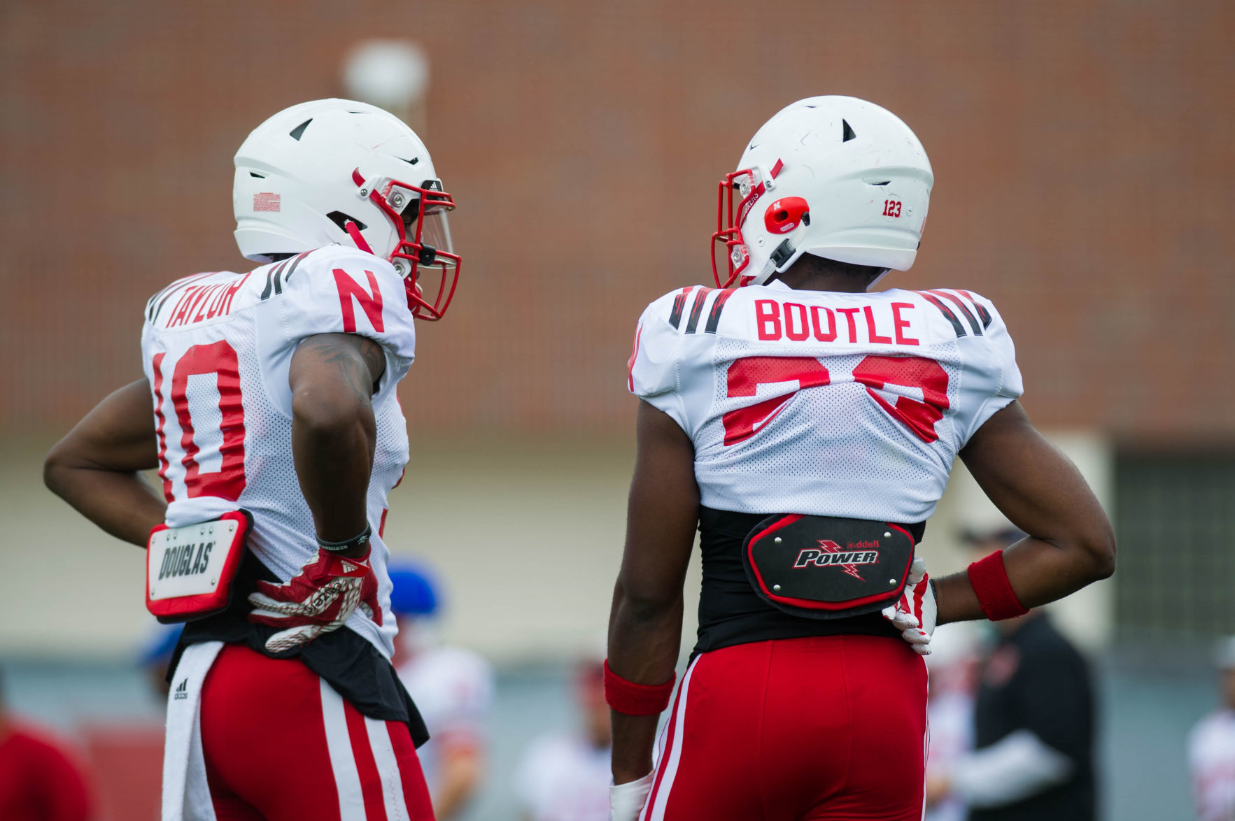 Huskers fall practice, Day 5, 8/8